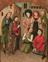 Der Heilige Bartholomäus exorziert